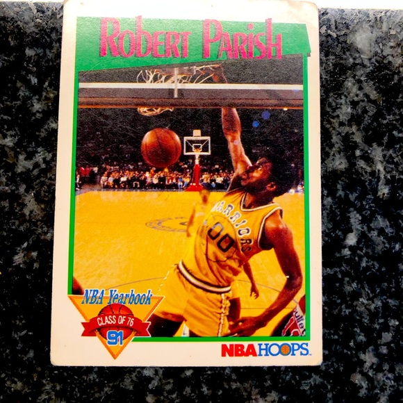 Robert Parish Hoops 1991 #324 basketball card!!! - Picture 1 of 2